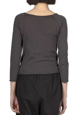 Clearance Evam Eva Cotton Silk Pullover - Sumi