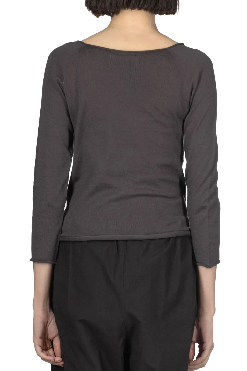 Clearance Evam Eva Cotton Silk Pullover - Sumi