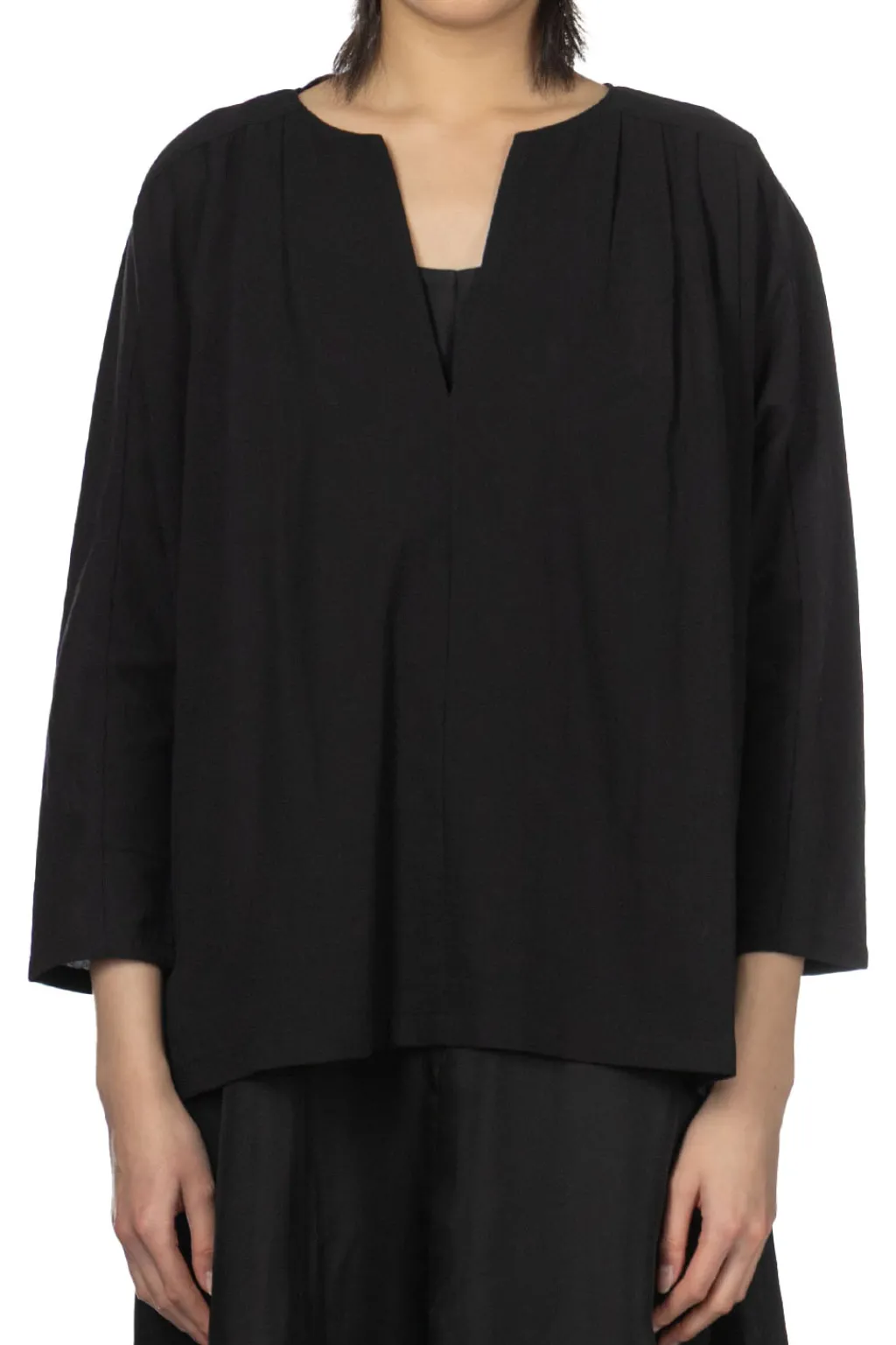 Online Evam Eva Cotton Tuck Pullover - Sumi