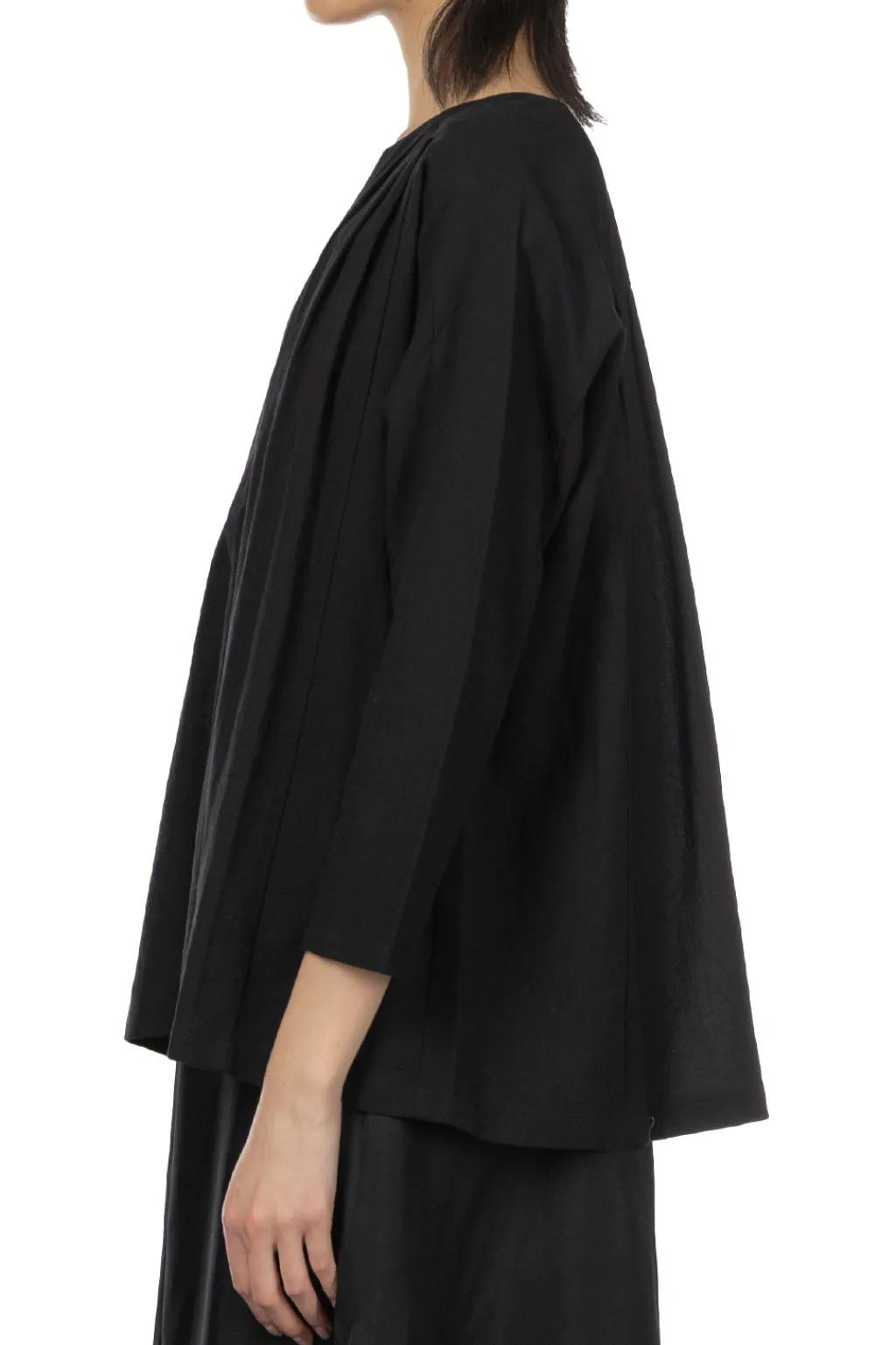 Online Evam Eva Cotton Tuck Pullover - Sumi