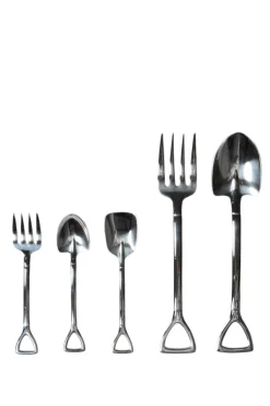 Sale Mino Pottery Country Story Mirror Surface SS Dinner Cutlery 5pcs Set