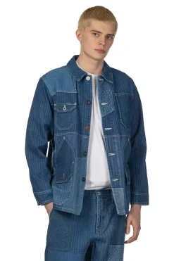 Sale FDMTL Coverall Jacket 3 Years Wash