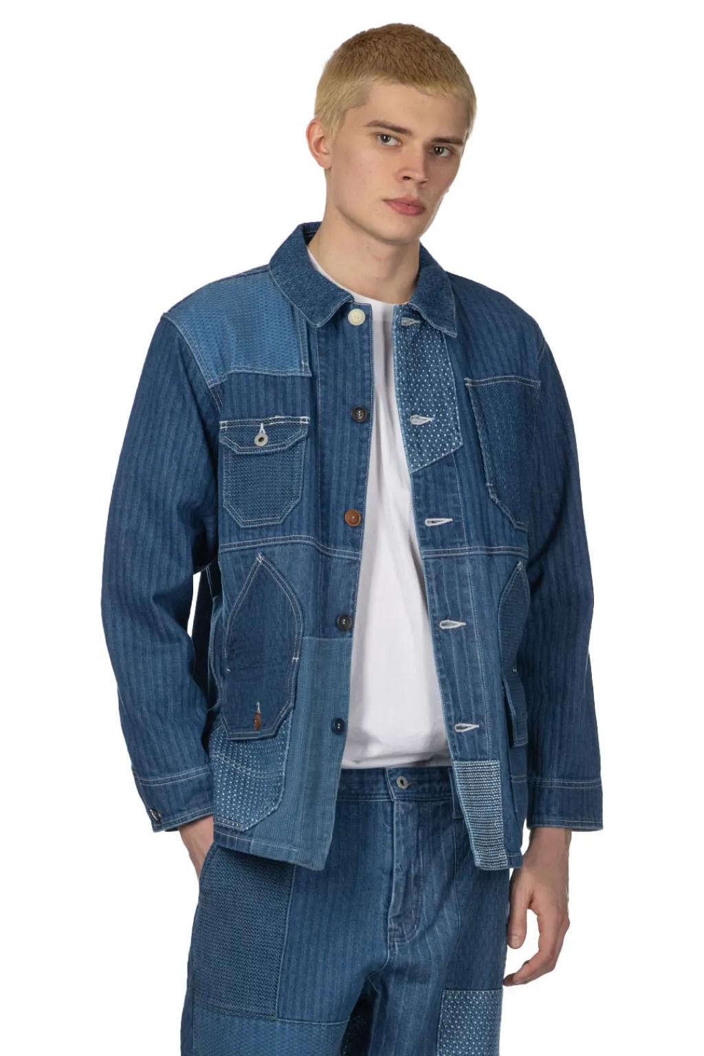Sale FDMTL Coverall Jacket 3 Years Wash