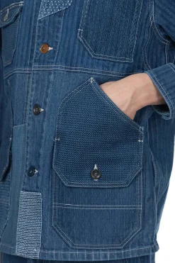 Sale FDMTL Coverall Jacket 3 Years Wash