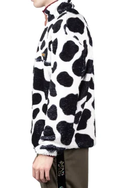 Online Kapital COW Fleece Pullover - White