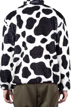 Online Kapital COW Fleece Pullover - White