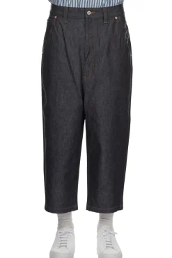 Sale Junya Watanabe MAN Cropped Denim Jeans - Indigo