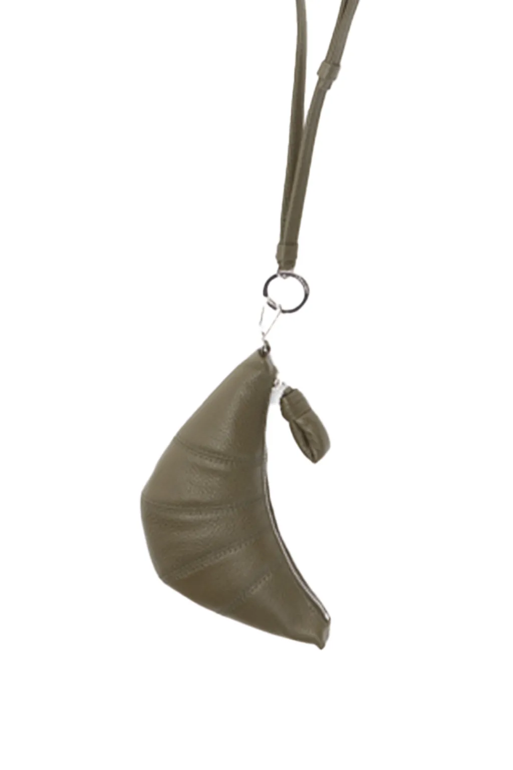 Best LEMAIRE Cross-body Croissant Coin Purse - Dark Moss