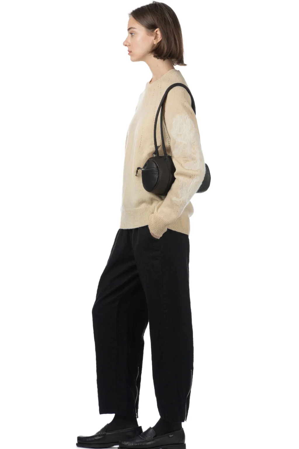 Discount Aeta Cylinder Boston Long Handle - Black