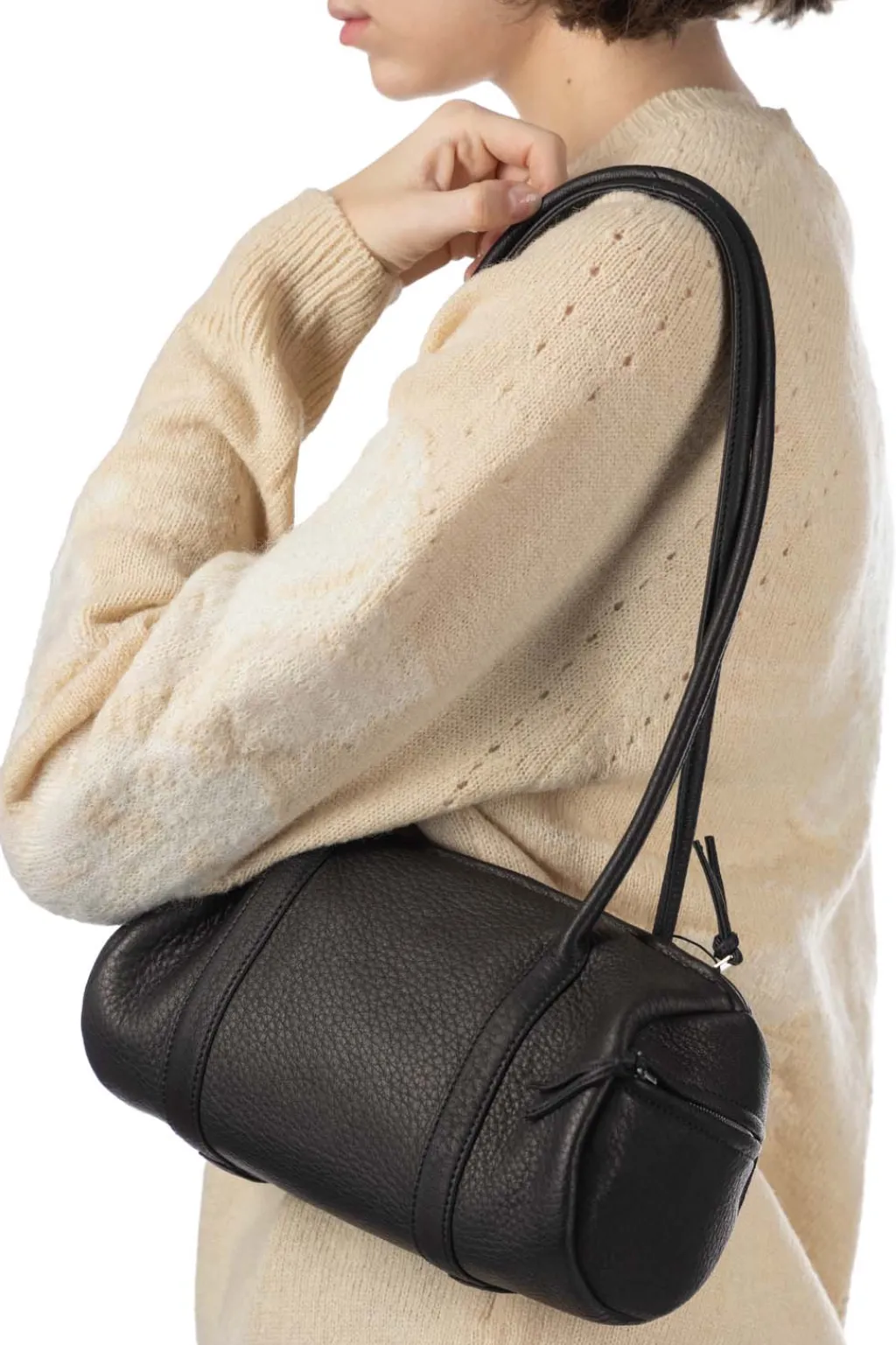 Discount Aeta Cylinder Boston Long Handle - Black