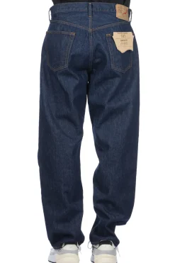 Fashion OrSlow 101 Dad's Fit Denim Pants - One Wash