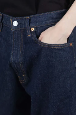 Fashion OrSlow 101 Dad's Fit Denim Pants - One Wash