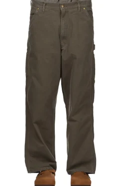 Fashion OrSlow Dad's Fit Painter Pants - Army Green