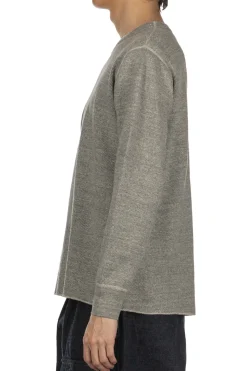 Outlet FilMelange DAN - Crewneck Long Sleeve Tee - Melange