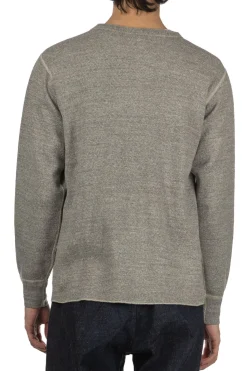 Outlet FilMelange DAN - Crewneck Long Sleeve Tee - Melange
