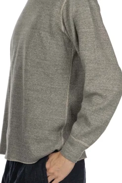 Outlet FilMelange DAN - Crewneck Long Sleeve Tee - Melange