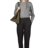 Best FilMelange DARLING - Long Pants - Charcoal Black