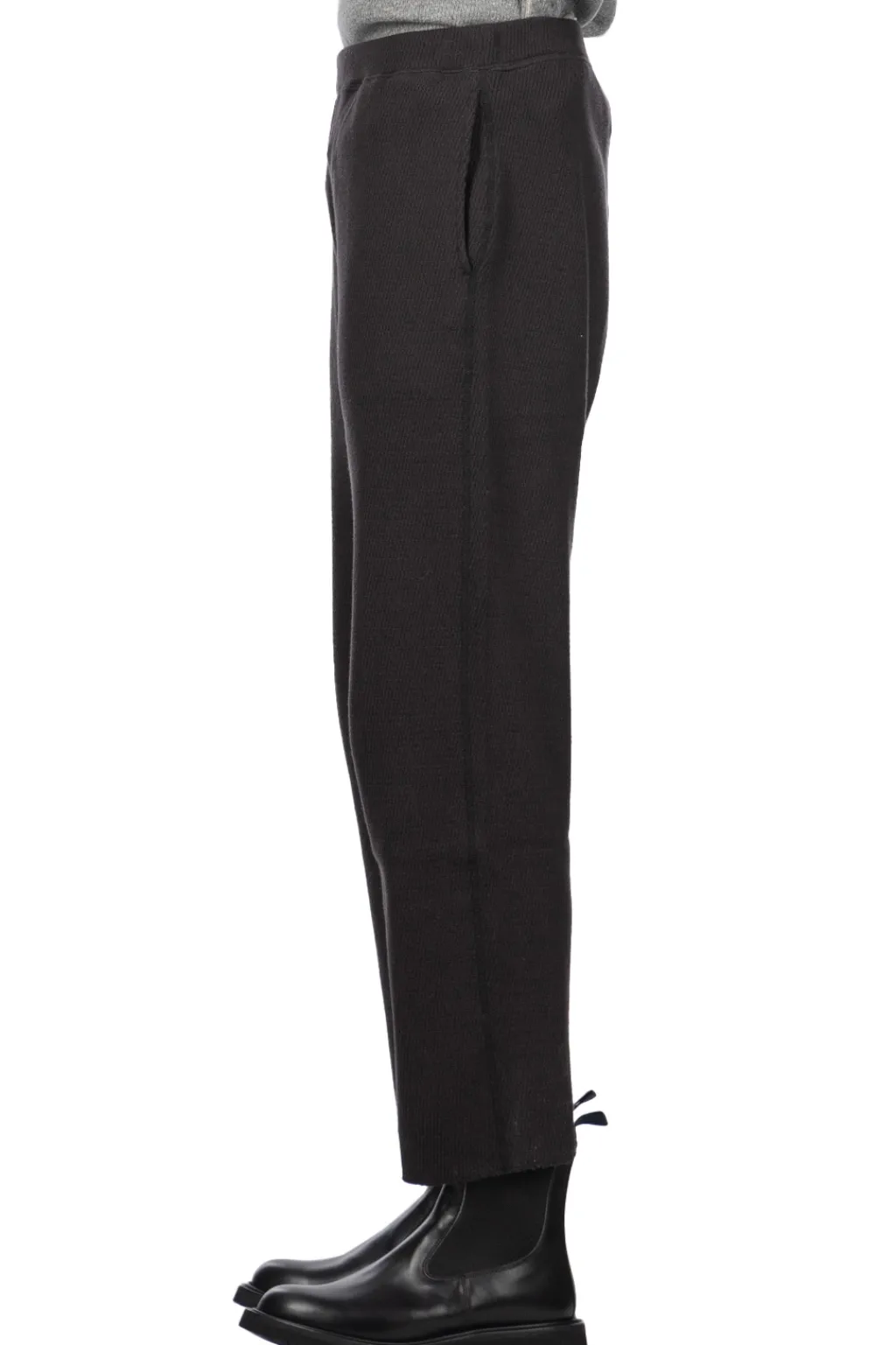Best FilMelange DARLING - Long Pants - Charcoal Black