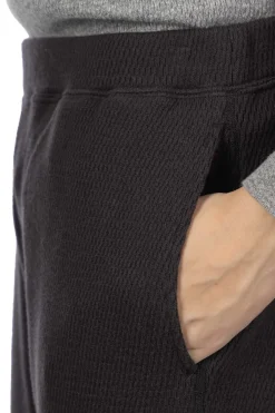 Best FilMelange DARLING - Long Pants - Charcoal Black