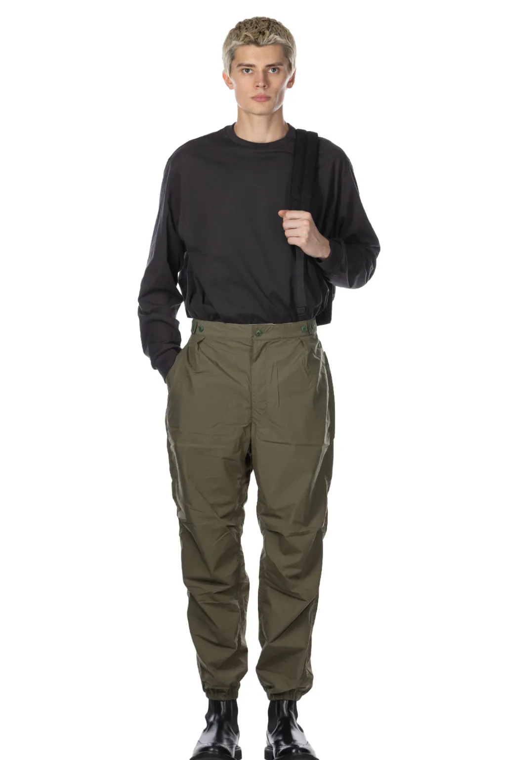 Online Nanamica Deck Pants - Olive