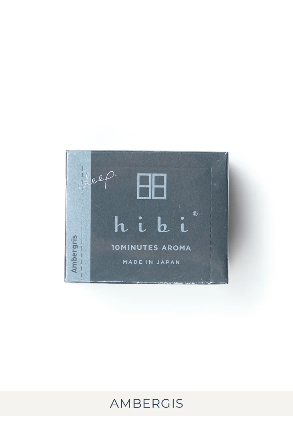 Fashion Hibi Deep Series - Aroma Incense Sticks with Tray - Large - 3 Choices