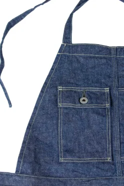 Fashion OrSlow Denim Apron