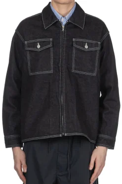 Best SOPHNET Denim Drizzler Jacket