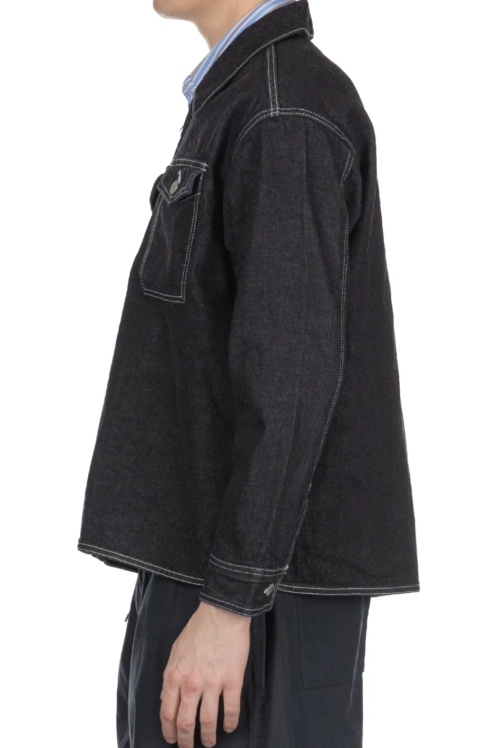 Best SOPHNET Denim Drizzler Jacket