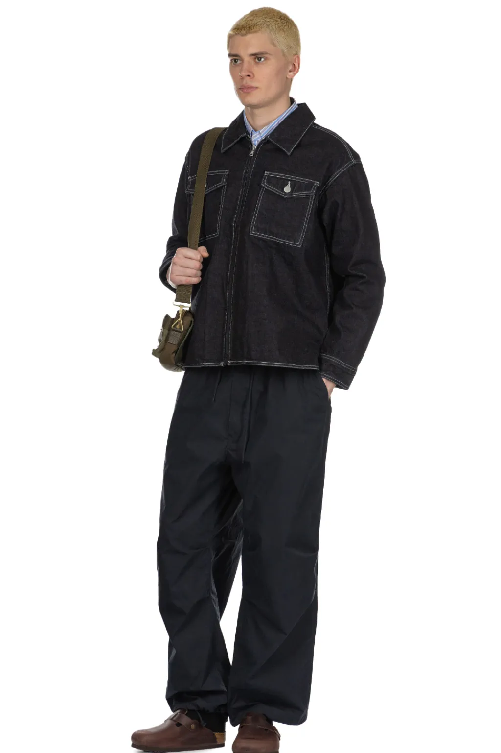 Best SOPHNET Denim Drizzler Jacket