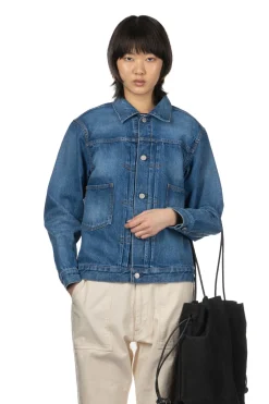 Clearance Ordinary Fits Denim Jacket Type 2nd - Used Wash