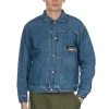 Fashion Ordinary Fits Denim Jacket Type 2nd - Used Wash