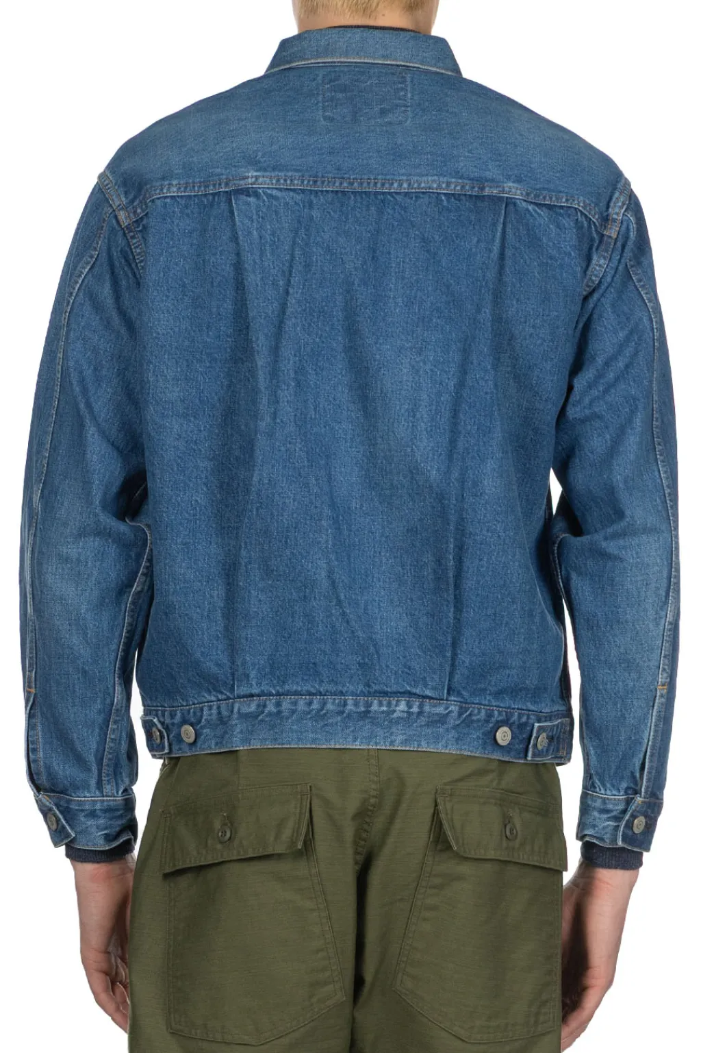 Fashion Ordinary Fits Denim Jacket Type 2nd - Used Wash