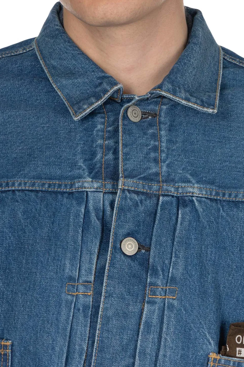 Fashion Ordinary Fits Denim Jacket Type 2nd - Used Wash