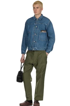 Fashion Ordinary Fits Denim Jacket Type 2nd - Used Wash