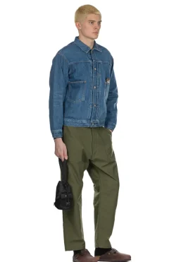 Fashion Ordinary Fits Denim Jacket Type 2nd - Used Wash