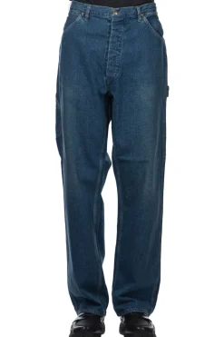 Clearance OrSlow Denim Painter Pants - Used Wash