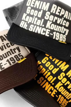 Best Kapital Denim Repair Service Truck Cap - 3 Colors