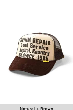 Best Kapital Denim Repair Service Truck Cap - 3 Colors