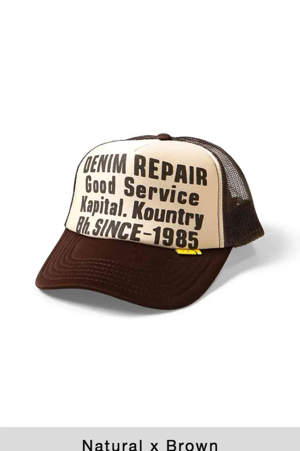 Best Kapital Denim Repair Service Truck Cap - 3 Colors