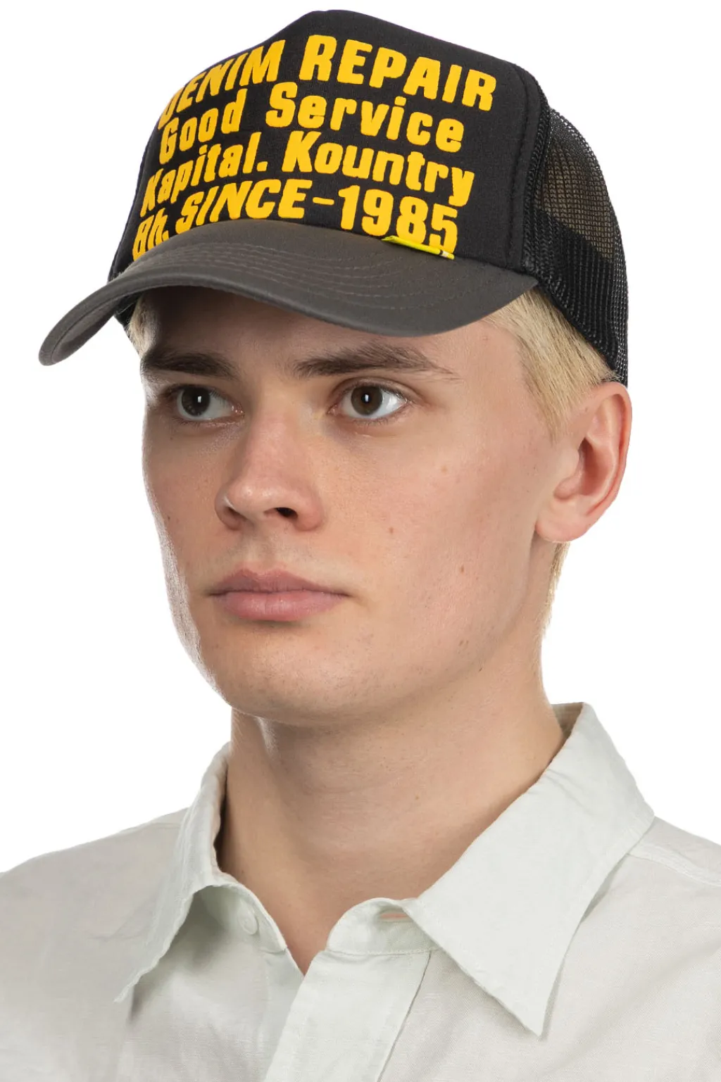 Best Kapital Denim Repair Service Truck Cap - 3 Colors