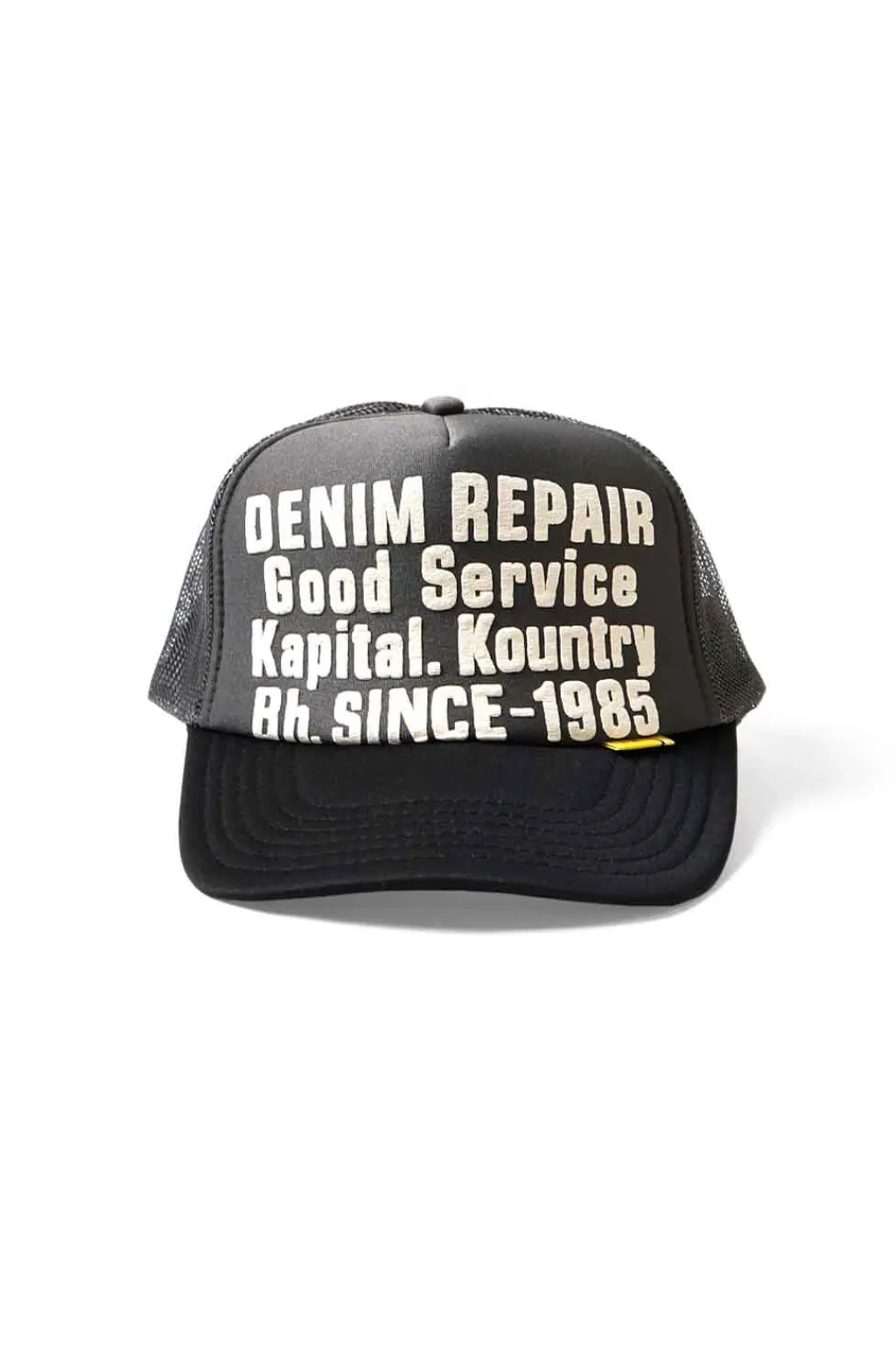 Best Kapital Denim Repair Service Truck Cap - 3 Colors