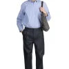 Fashion Still by Hand Denim tapered pants-Navy