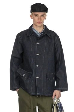 Best Buzz Rickson's Denim Work Jacket - A Navy