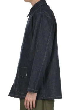 Best Buzz Rickson's Denim Work Jacket - A Navy