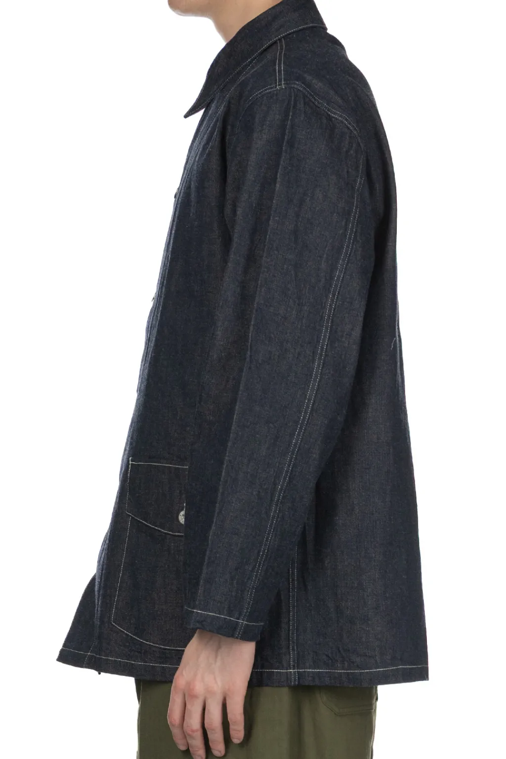 Best Buzz Rickson's Denim Work Jacket - A Navy