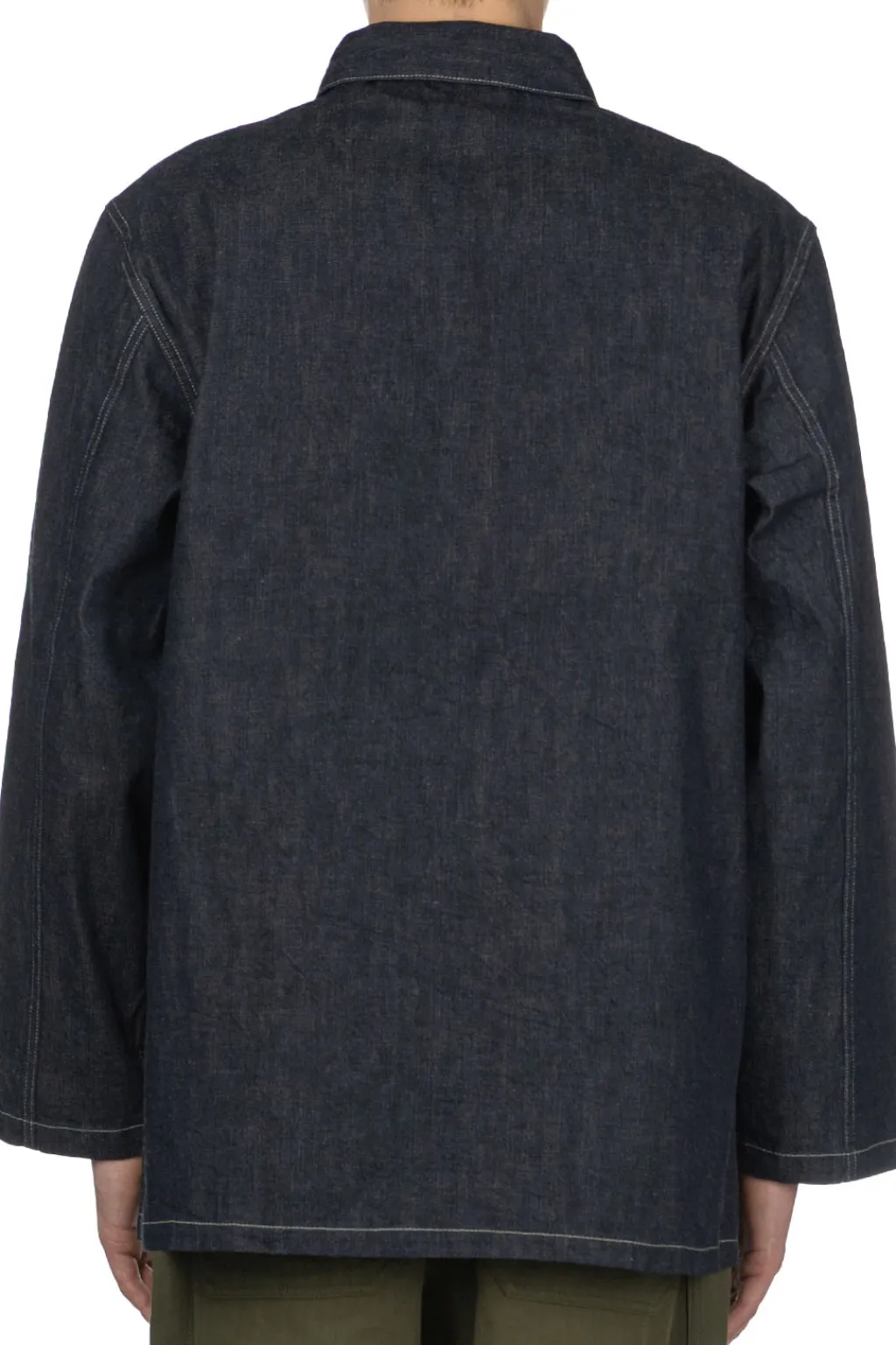 Best Buzz Rickson's Denim Work Jacket - A Navy