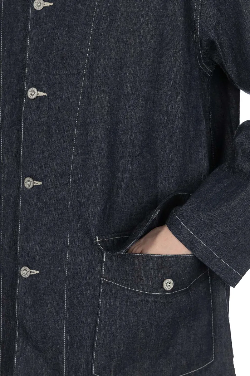 Best Buzz Rickson's Denim Work Jacket - A Navy