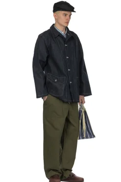 Best Buzz Rickson's Denim Work Jacket - A Navy