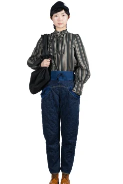 Sale Kapital Denim x Waffle Quilting Sarouel NOUVELLE Pants