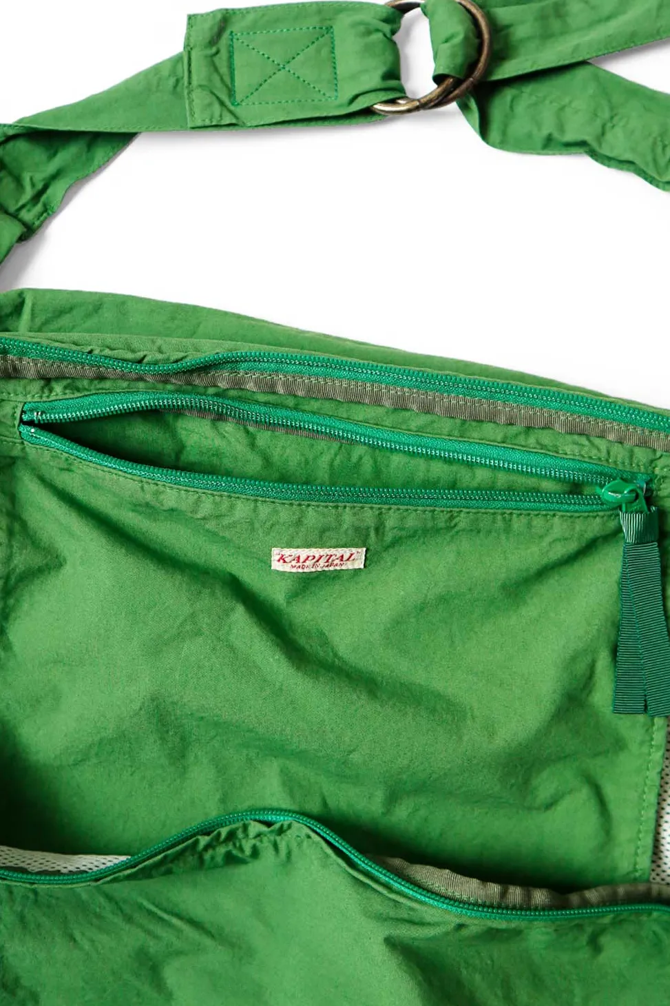 New Kapital Dense OX TRANSIT SNUFKIN Bag - 2 Colors